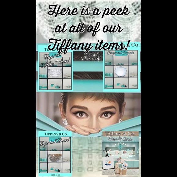 Tiffany & Co. Diamond Cut Crystal 10” bowl centerpiece gifting entertaining - Picture 10 of 10